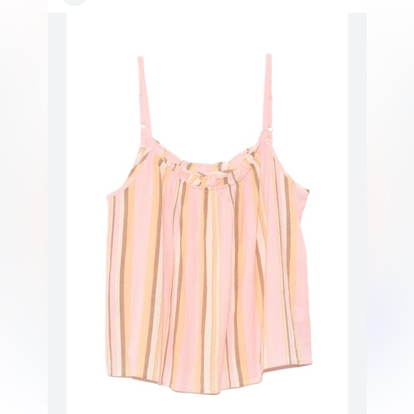 XIRENA Villa Striped Carah Tank size SM new cotton evereve - Picture 9 of 9